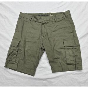 Harmont & Blaine Jeans Olive Green Cargo Shorts Size 46